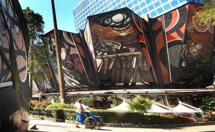 Libro descubre al Siqueiros no explorado