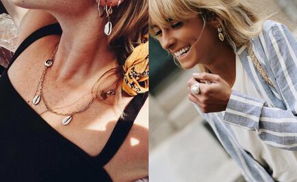 Aretes de conchitas, la última tendencia de joyería que arrasa Instagram
