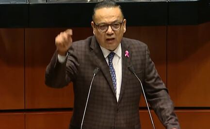 "No soy su tropa"; video del discurso completo de Germán Martínez hacia el titular de Sedena