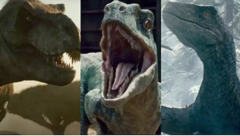 Jurassic World Dominion: Estos son los 13 dinosaurios que aparecen en el tráiler