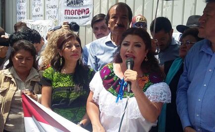 Anuncia Brugada protesta de 24 horas en el Zócalo