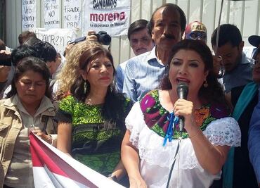 Anuncia Brugada protesta de 24 horas en el Zócalo