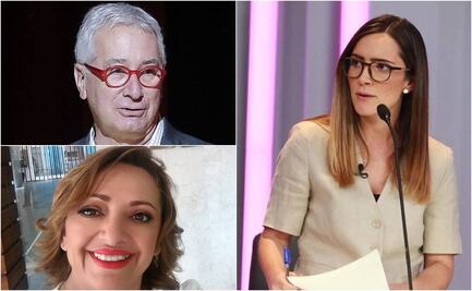 INE perfila a Javier Solórzano, Luisa Cantú y Elena Arcila para moderar tercer debate presidencial