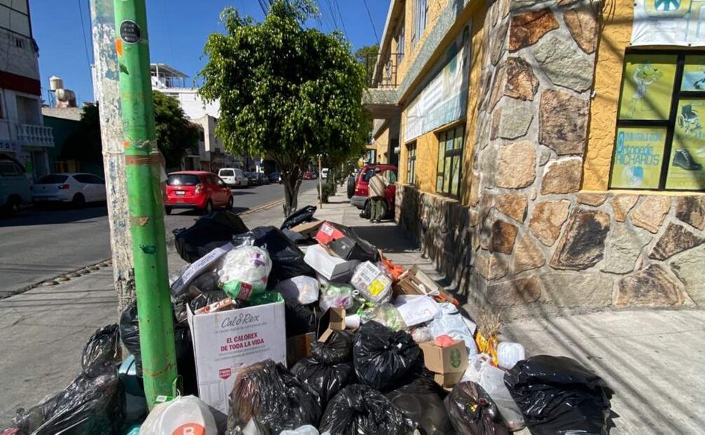 Pachuca, Hidalgo endurece sanciones por incumplimiento del reglamento de recolección de basura (11/03/2025). Foto: Especial