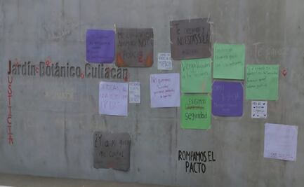 Rastrean a guardia de seguridad acusado de violar a joven en Jardín Botánico de Culiacán 