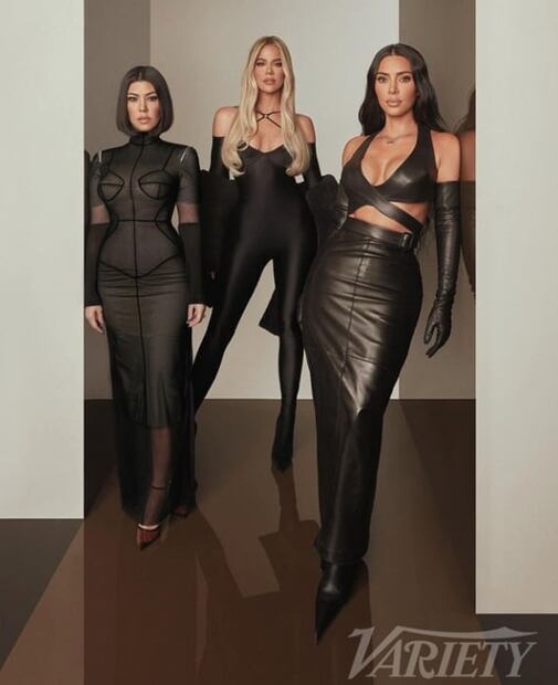Así lucirían los rostros de las Kardashian sin cirugías ni inyecciones 
