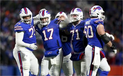 Los Bills aplastan y eliminan a los Patriots de los Playoffs