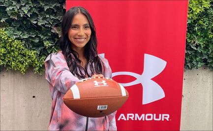 Diana Flores, la nueva cara de Under Armour
