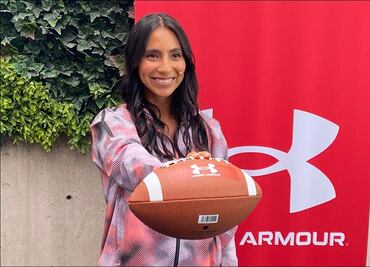Diana Flores, la nueva cara de Under Armour
