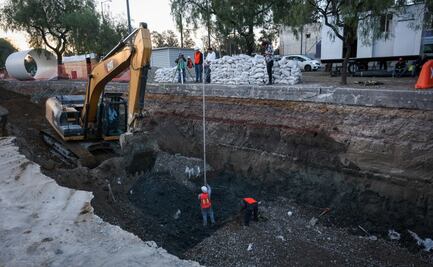Proyectan terminar para julio Tanques Tormenta de Zaragoza