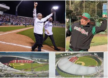 AMLO autoriza recursos para construcción de estadio de beisbol en Nayarit
