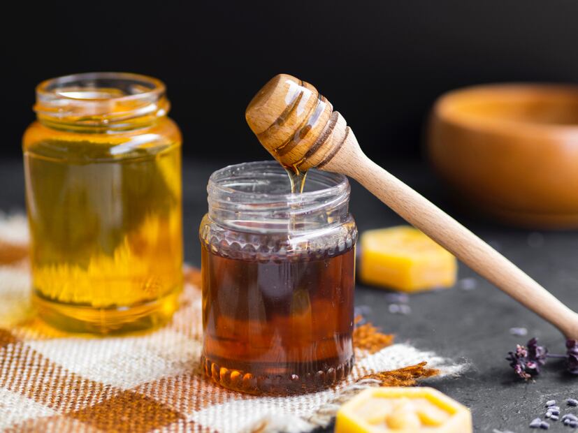 La miel es rica en antioxidantes. Foto: Freepik