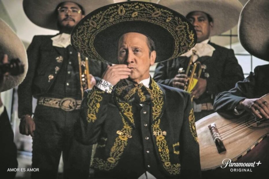 Rob Schneider como mariachi mexicano. Foto: Paramount
