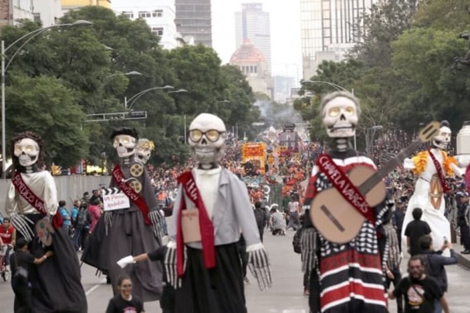 Cuándo será el Gran Desfile de Día de Muertos 2019 de la CDMX