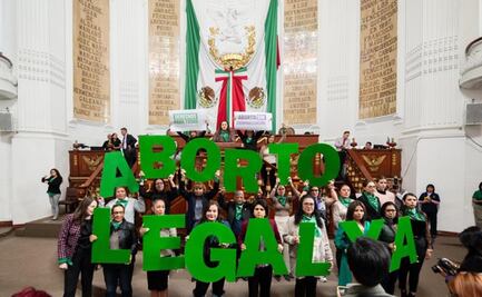 Despenalización total del aborto aprobada en comisiones en la CDMX; Y ahora, ¿qué sigue?