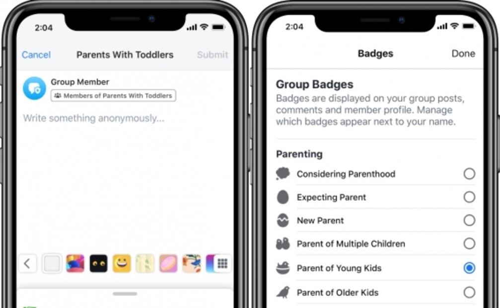 Facebook anuncia grupo para que papás y mamás celebren el Día del Padre