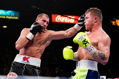 Los que creyeron que ganaría al Canelo son unos ignorantes: Kovalev