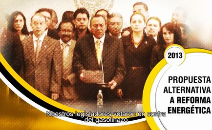 PRD prepara spots de radio y TV contra gasolinazo