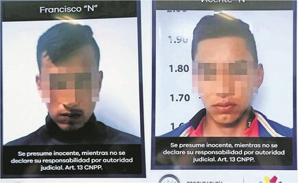 Consignan a penal a dos asesinos de cura