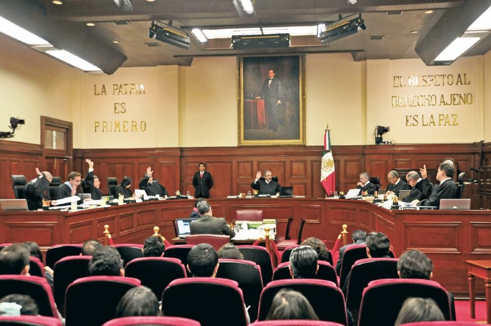 Los ministros de la Corte continuarán el análisis de las acciones de inconstitucionalidad contra la Ley del Derecho de Réplica mañana jueves (SCJN)