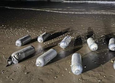 Encuentran restos de cohete Starship en playas de Matamoros; SEDUMA pedirá que gobierno federal investigue peligrosidad de objetos