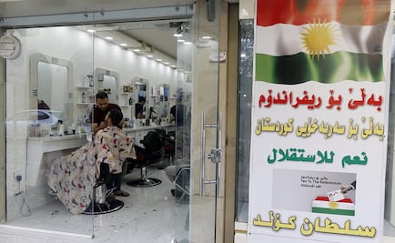 ​Kurdos esperan "sí" masivo en consulta de independencia