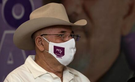 Hipólito Mora se une al PES en Michoacán y destapa su intención de ir por la gubernatura