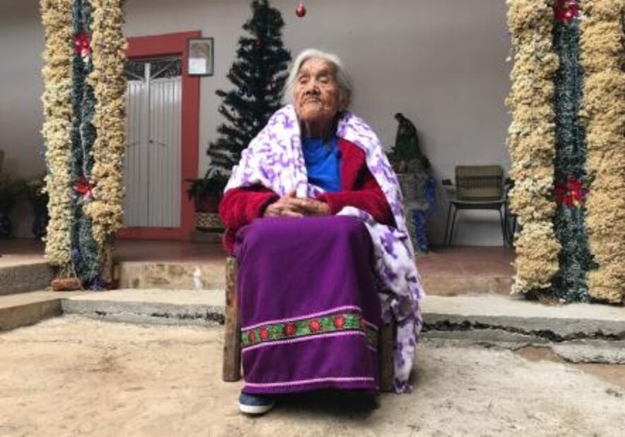 Reconocen en Michoacán a abuelita que inspiró "Coco"