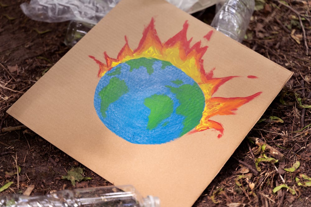 El mes pasado fue el segundo abril más cálido a nivel global, según Copernicus. Foto: Freepik