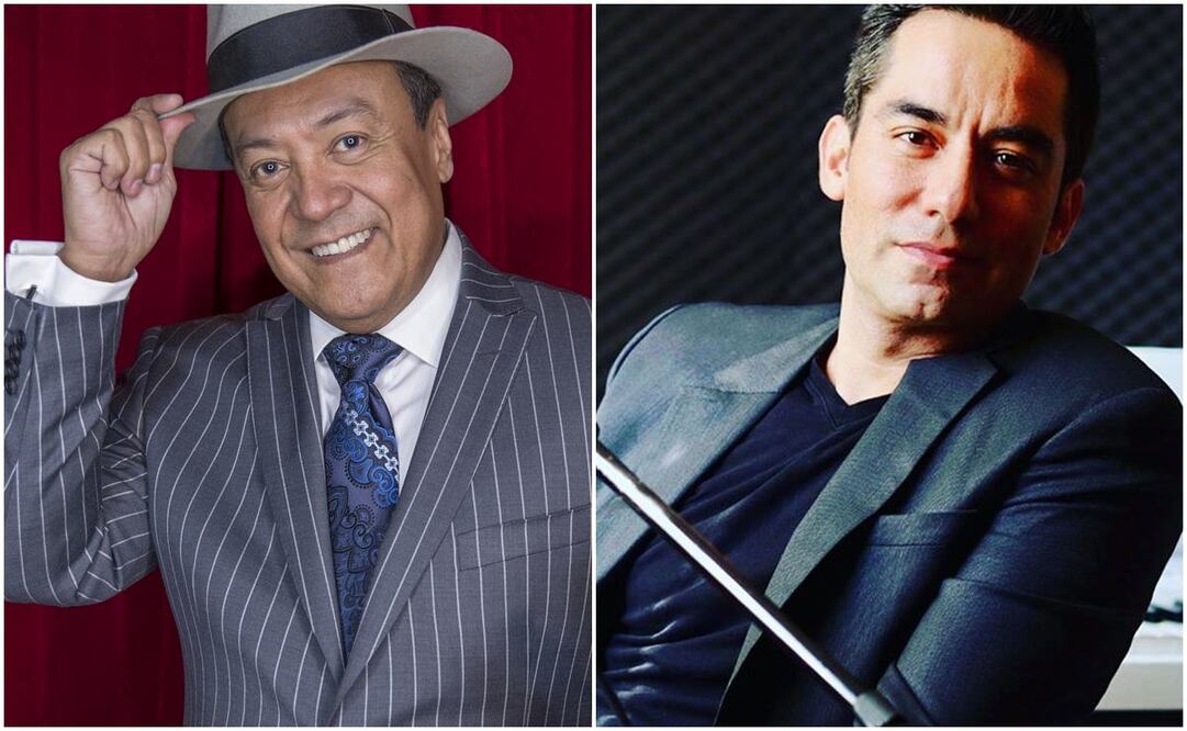 Carlos Cuevas y Ricardo Caballero. Foto: Especial 