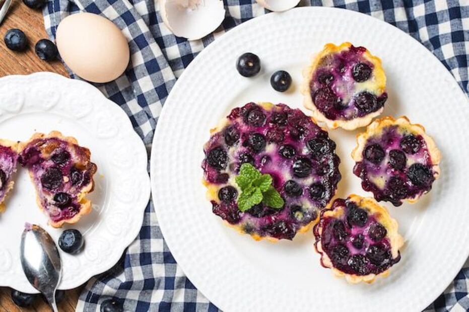 Los arándanos, se consolidan como un superalimento para la memoria. Fuente: Freepik.