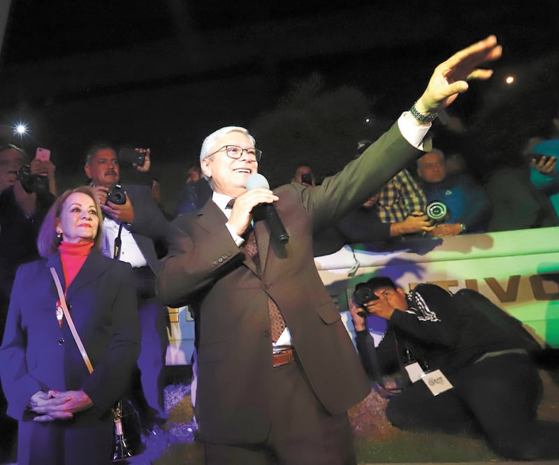 Jaime Bonilla. Foto: ARCHIVO EL UNIVERSAL