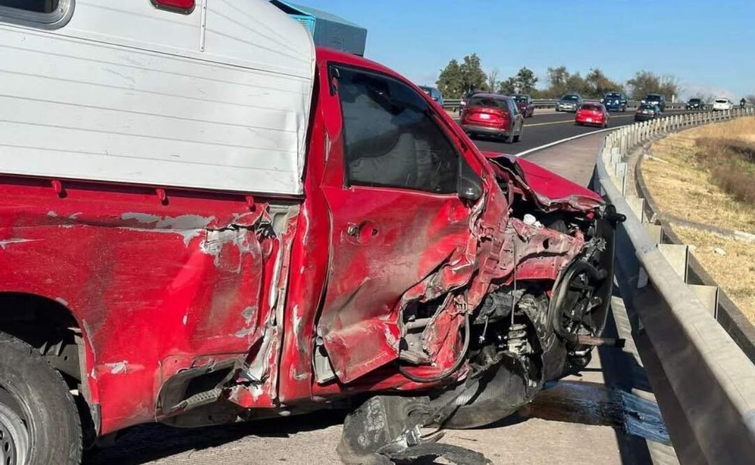 Aumentan accidentes viales en Puebla; más de 4 millones de autos "foráneos" violan límites de velocidad.
Foto: Especial