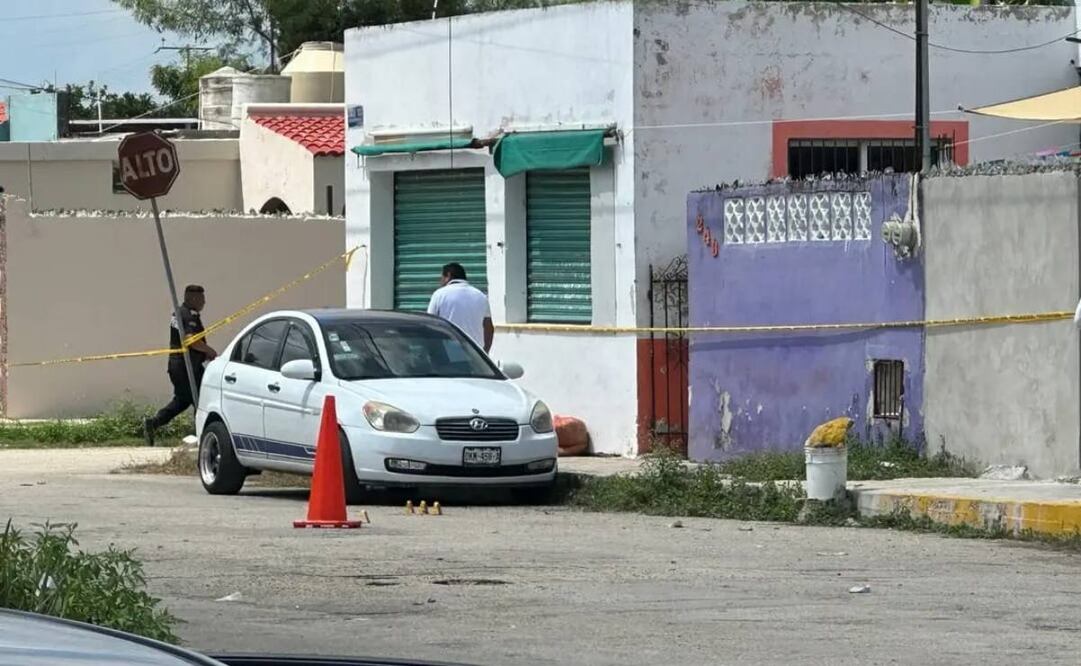 Detienen a supuesto elemento de la Sedena por disparar contra un hombre en Yucatán (28/09/2025). Foto: Especial