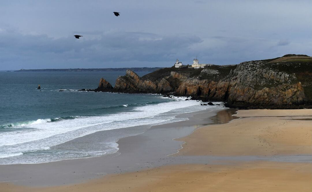 Playa de Pen Hat. Fotos: AFP 