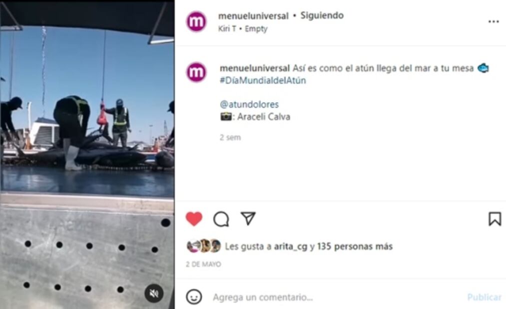 Con ustedes: su majestad el atún mexicano