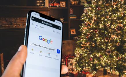 ¿Qué pasa si buscas "cuánto falta para navidad" en Google?