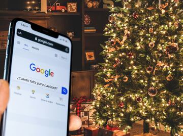¿Qué pasa si buscas "cuánto falta para navidad" en Google?