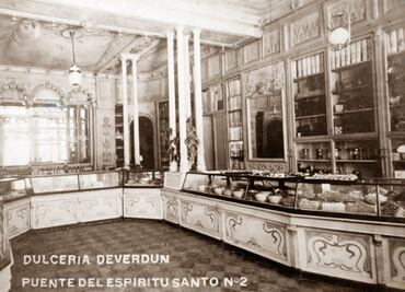 Deverdun, la famosa dulcería francesa del centro