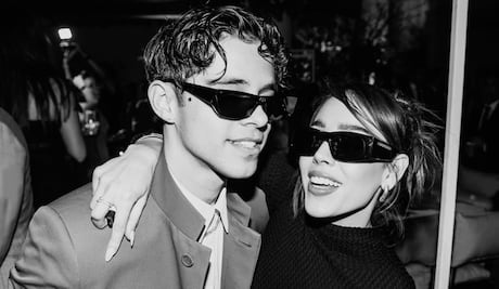 Alex Hoyer, novio de Danna Paola, le envía amorosa felicitación por su cumpleaños