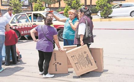 SCT asegura que en entrega de TV para apagón sólo hubo un desfase 