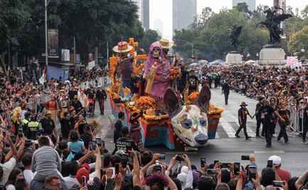 FOTOS: La CDMX vibra con el festejo a los muertos