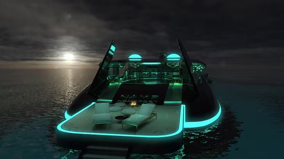 La firma austríaca Migaloo Private Submersible Yachts está dedicada al diseño y la fabricación de superyates, con un enfoque especial en los submarinos de alta gama. FOTO: MIGALOO PRIVATE SUBMERSIBLE YACHTS