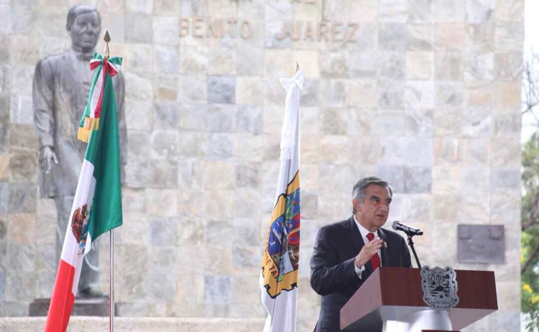 Américo Villarreal, gobernador de Tamaulipas / Foto: Especial