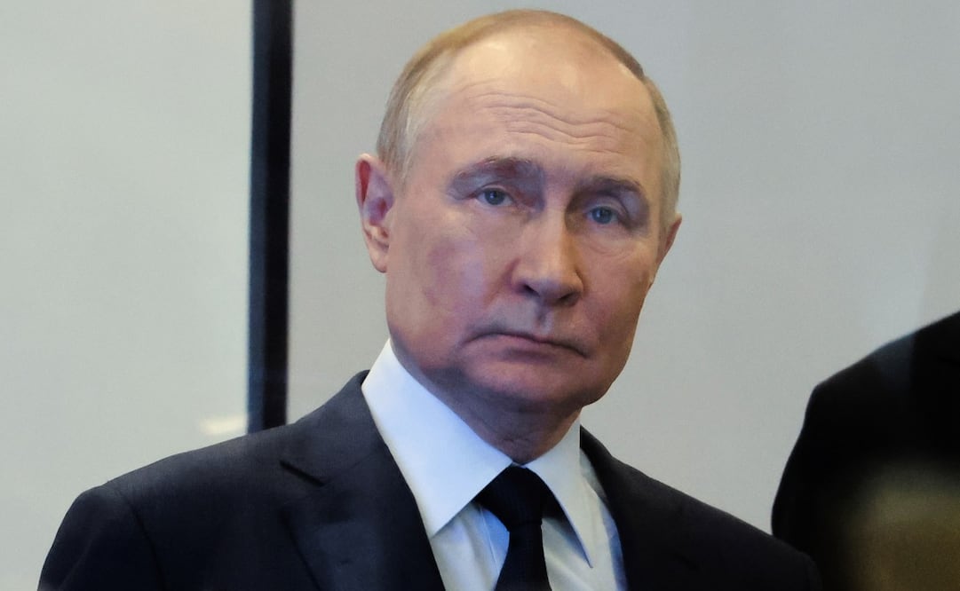 El presidente de Rusia, Vladimir Putin. Foto: AP
