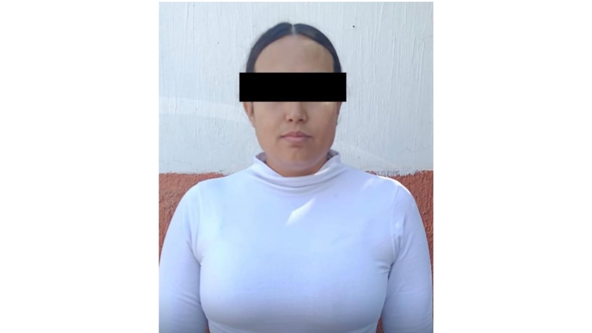 Alma Rosa Rivera Martínez, “La Leona”, presunta pareja sentimental de José Gregorio Lastra Hermida, “El Lastra”, reclutador de sicarios para el CJNG. Foto: Especial