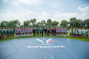 Inició la Supercopa Femenil de la Federación Mexicana de Futbol