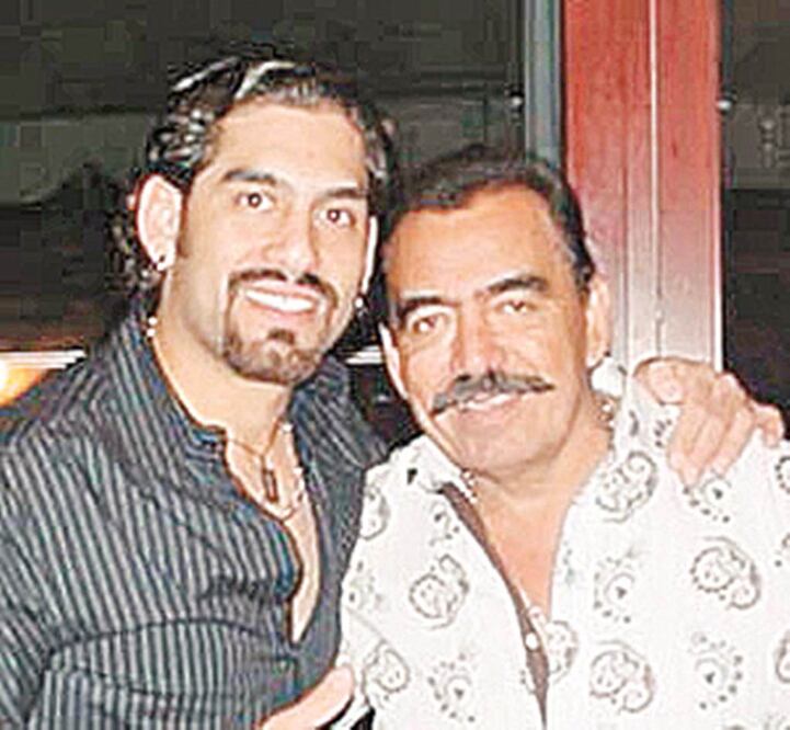 Dolor. El cantante perdió a dos hijos: Trigo y Juan Figueroa. Foto: Especial