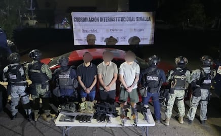 Suman 14 detenidos tras ataque a fuerzas federales en Culiacán, Sinaloa