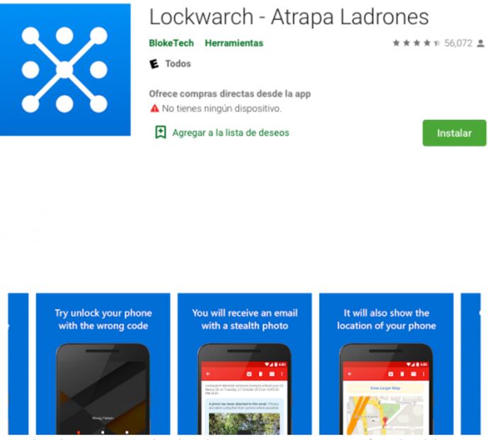 Haz que tu celular le tome foto a intrusos que intenten desbloquearlo